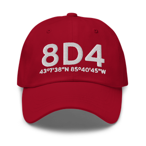 Sparta (8D4) Airport Hat