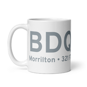 Morrilton (KBDQ) Airport Mug