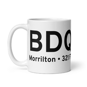 Morrilton (KBDQ) Airport Mug