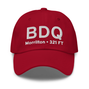 Morrilton (KBDQ) Airport Hat