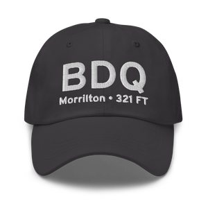 Morrilton (KBDQ) Airport Hat