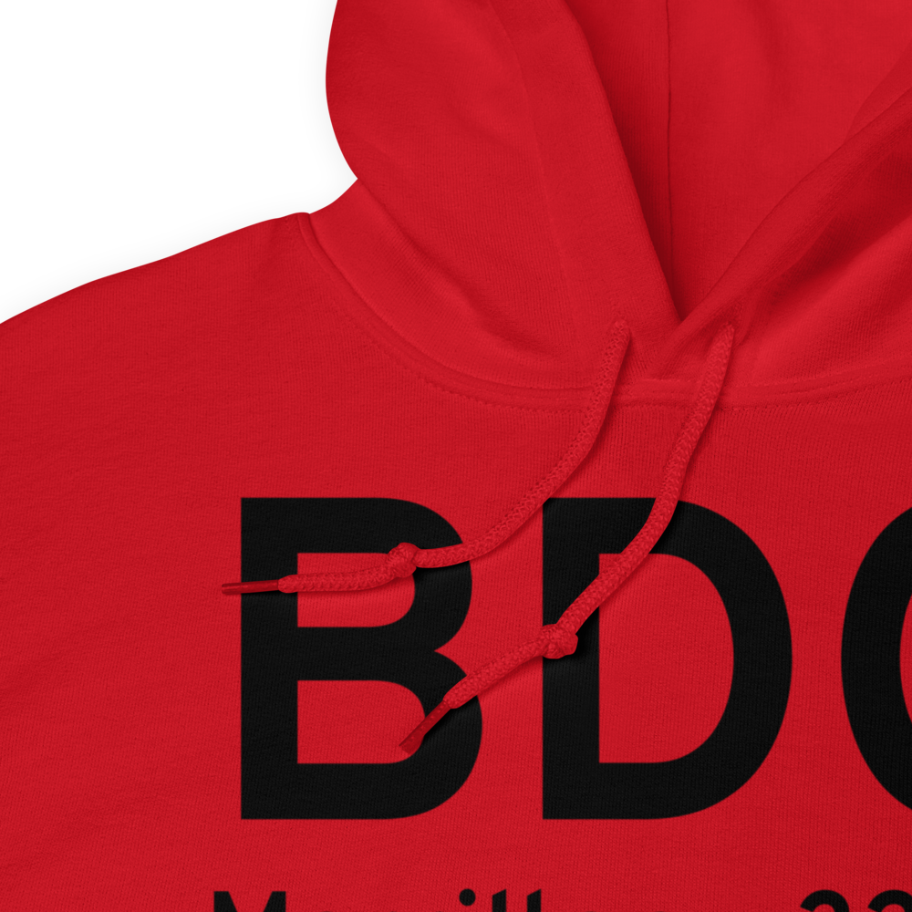 Morrilton (KBDQ) Airport Hoodie Sweatshirt 