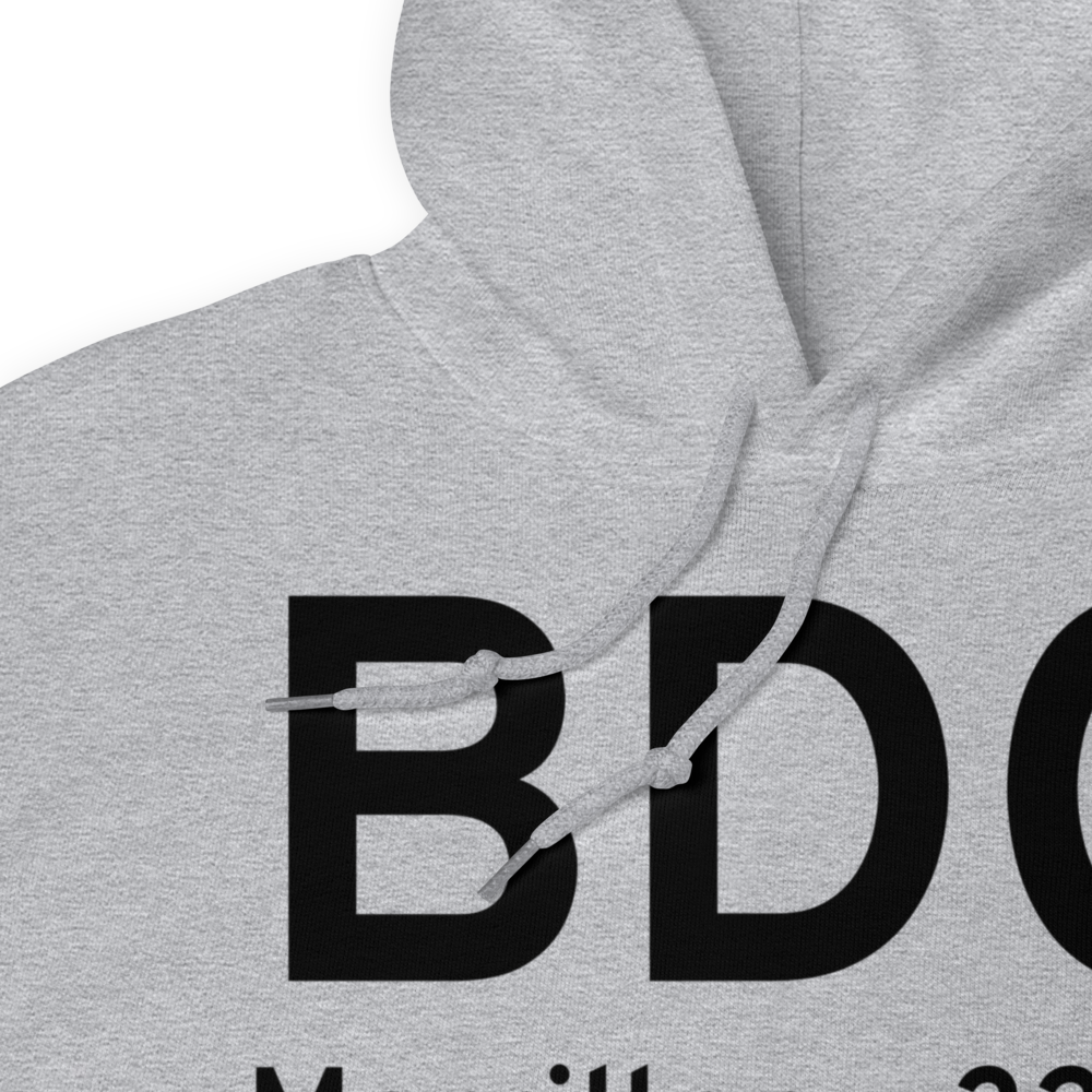Morrilton (KBDQ) Airport Hoodie Sweatshirt 