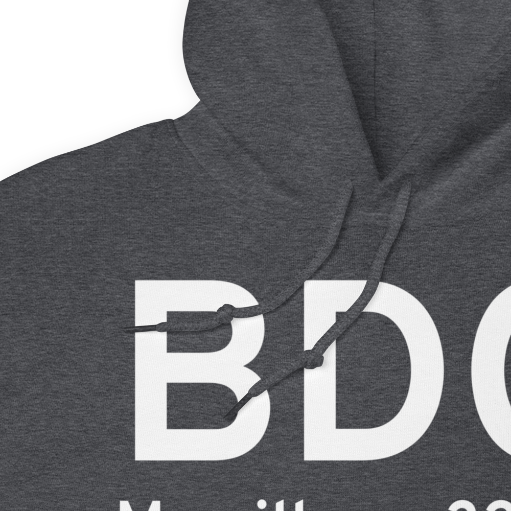 Morrilton (KBDQ) Airport Hoodie Sweatshirt 