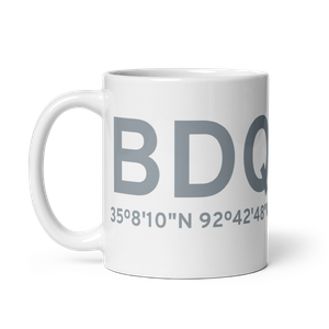 Morrilton (KBDQ) Airport Mug