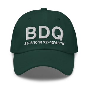 Morrilton (KBDQ) Airport Hat