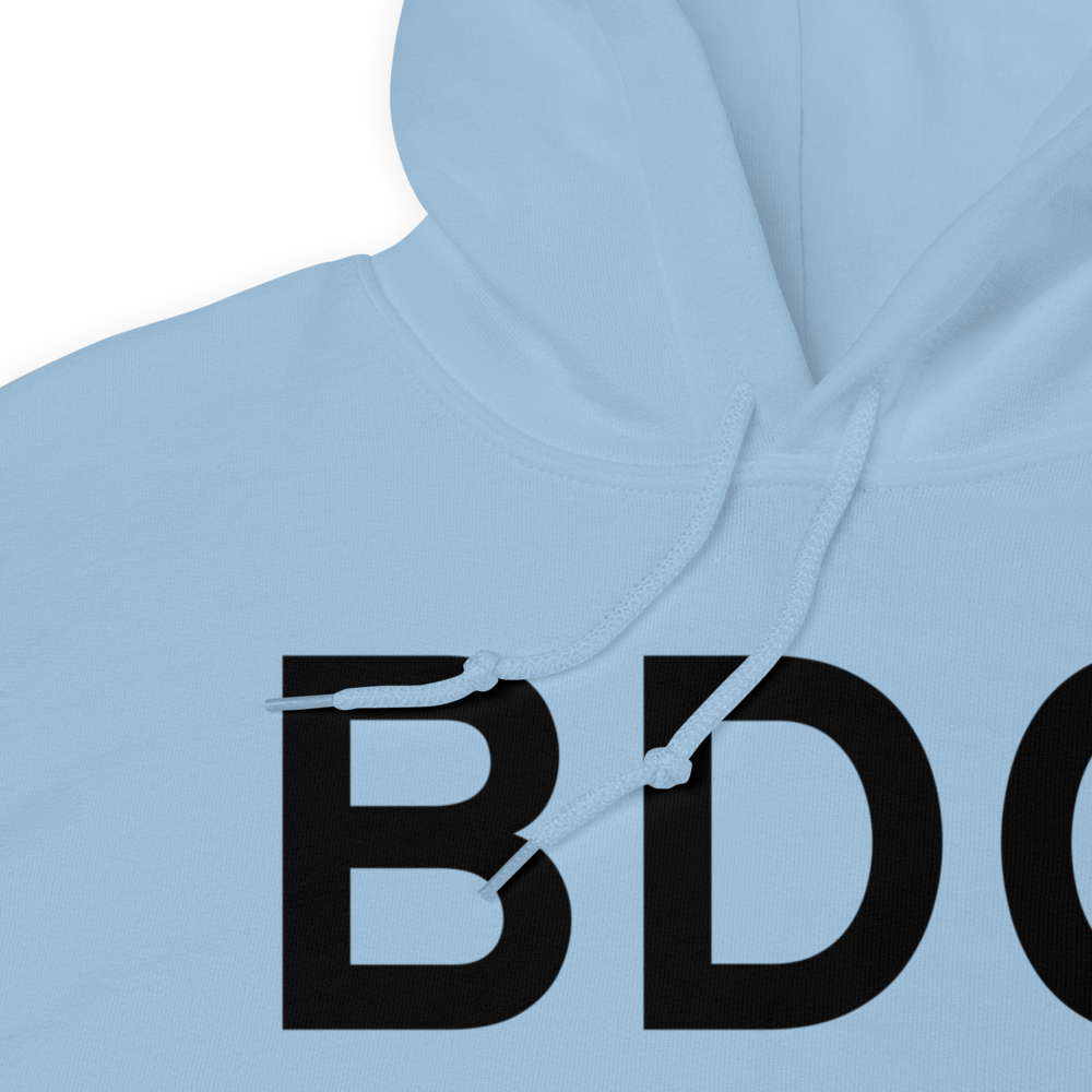 Morrilton (KBDQ) Airport Hoodie Sweatshirt 