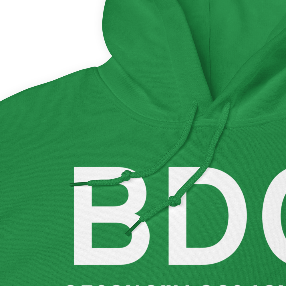 Morrilton (KBDQ) Airport Hoodie Sweatshirt 