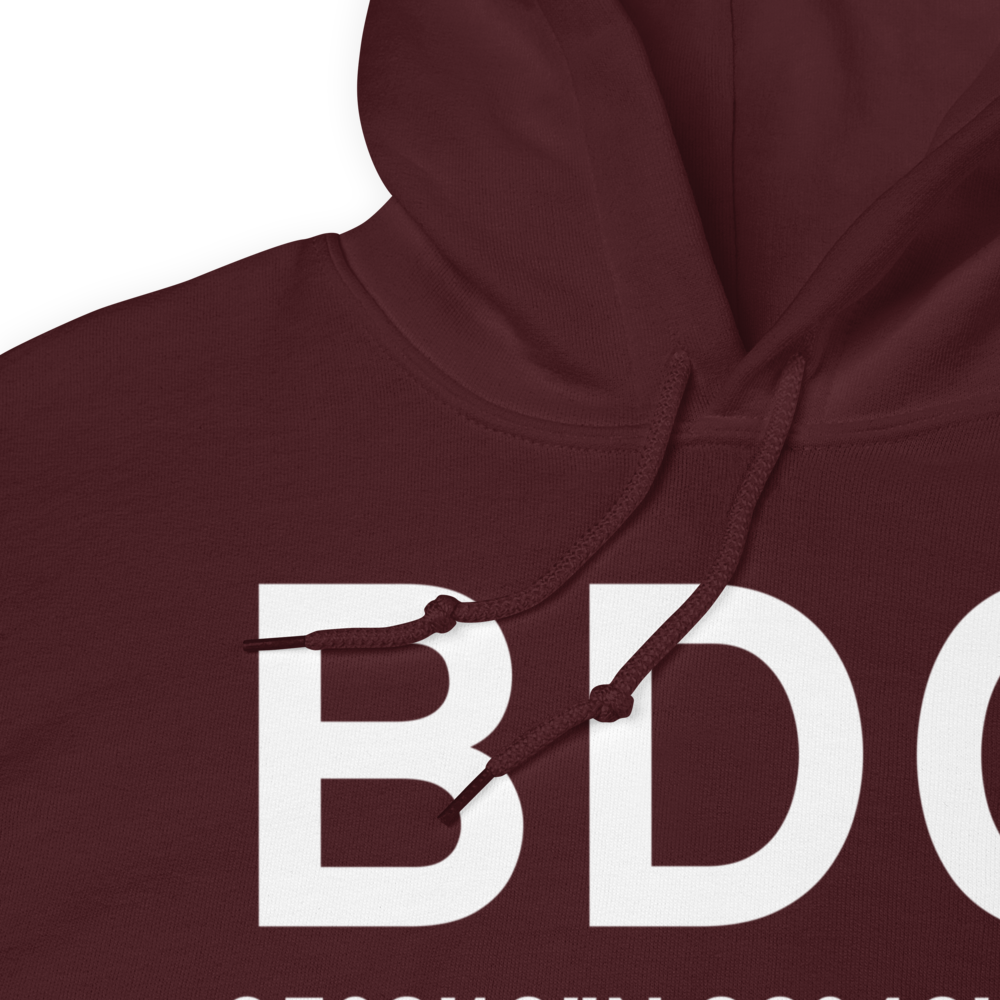 Morrilton (KBDQ) Airport Hoodie Sweatshirt 