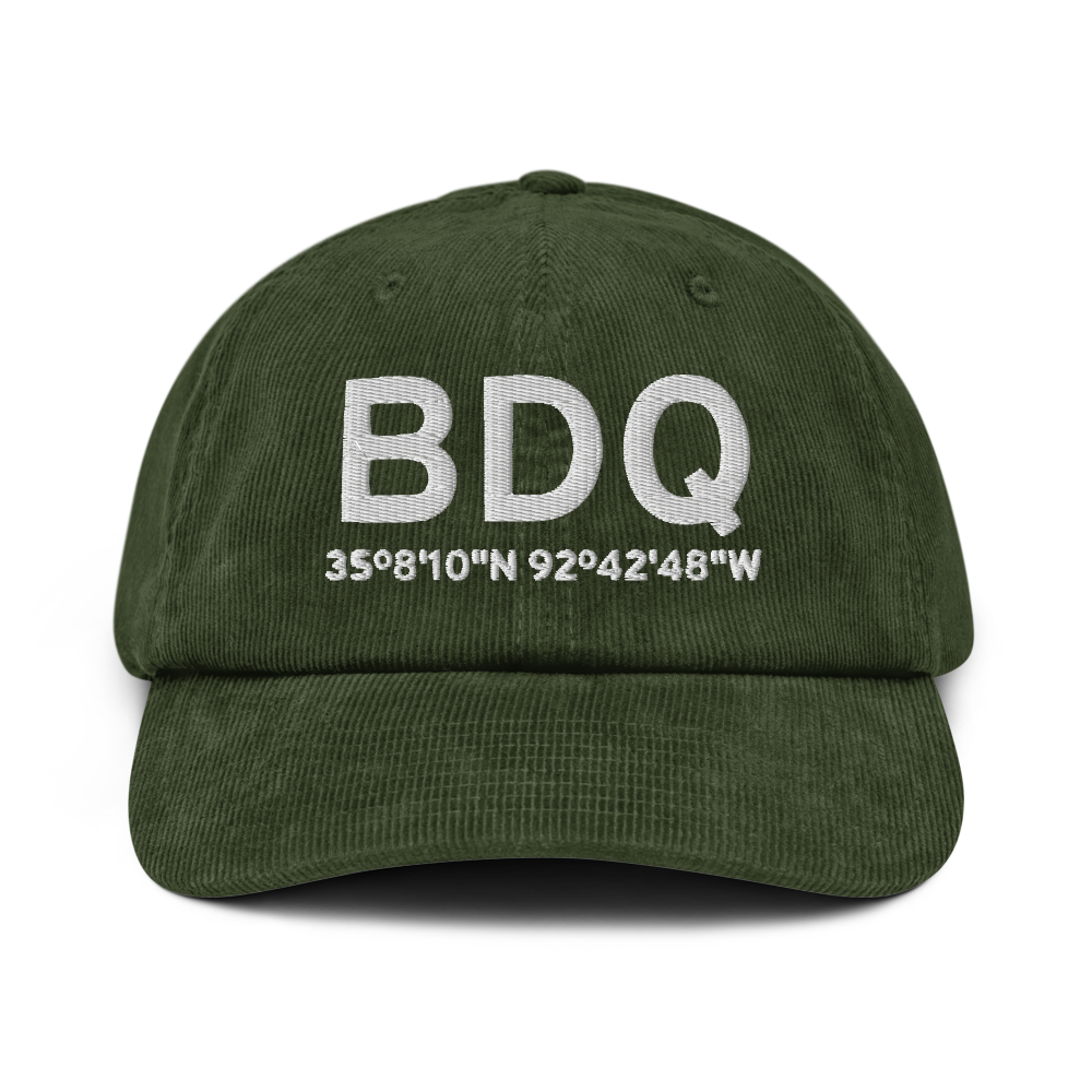 Morrilton (KBDQ) Airport Hat 