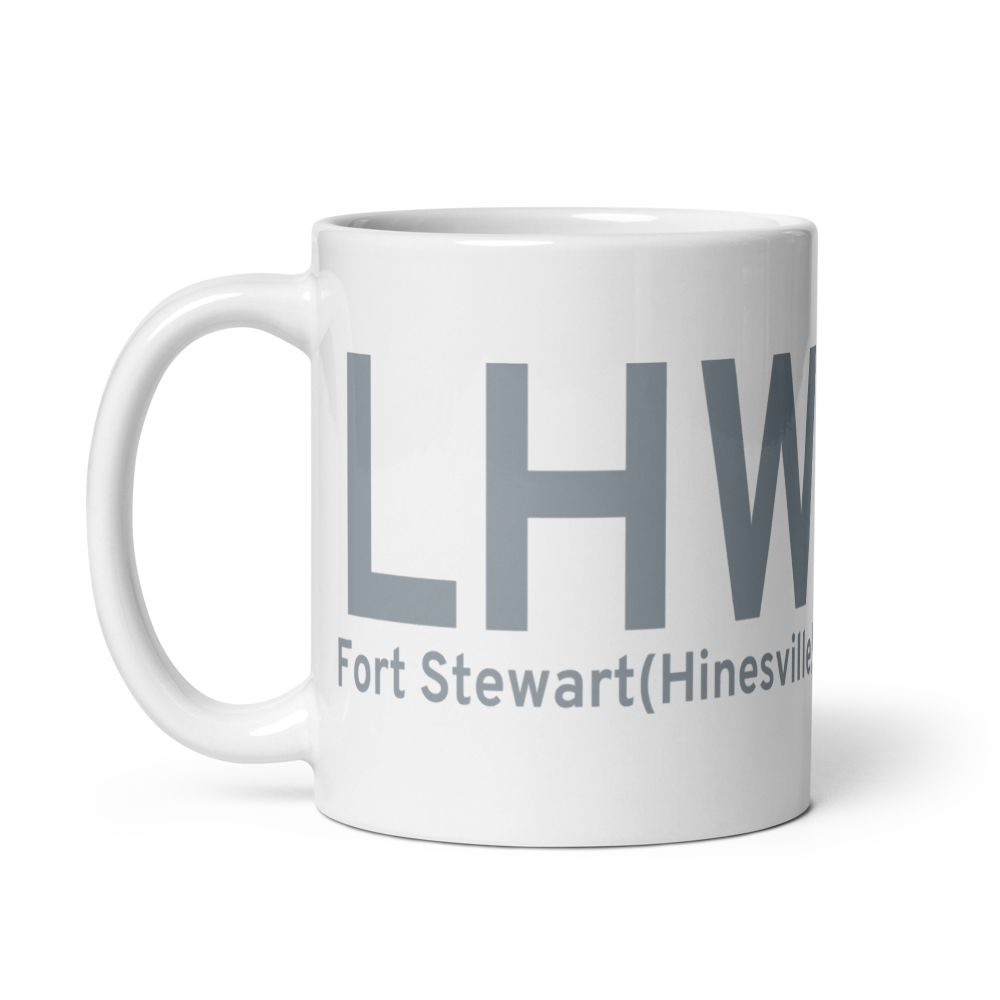 Fort Stewart(Hinesville) (KLHW) Airport Mug 