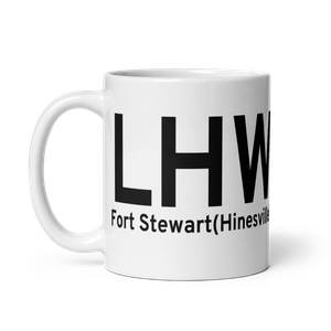 Fort Stewart(Hinesville) (KLHW) Airport Mug