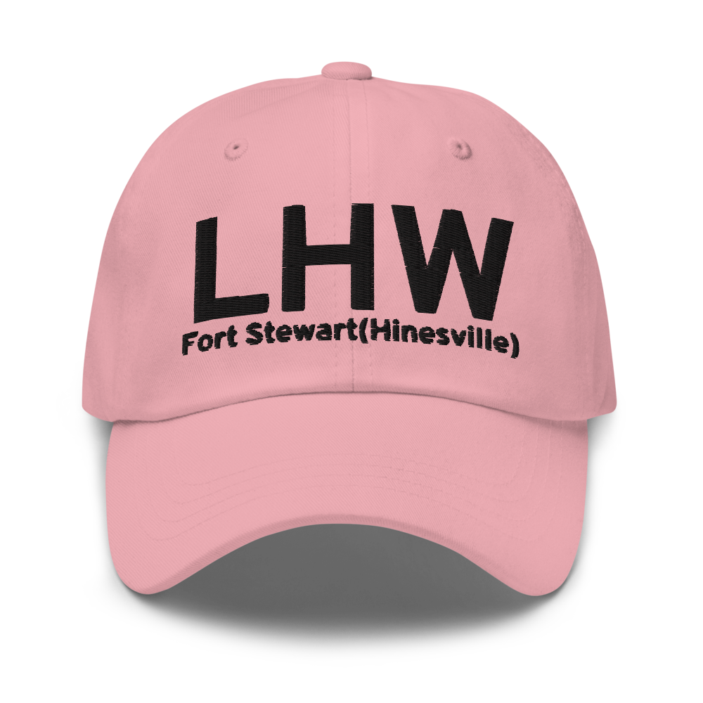 Fort Stewart(Hinesville) (KLHW) Airport Hat 
