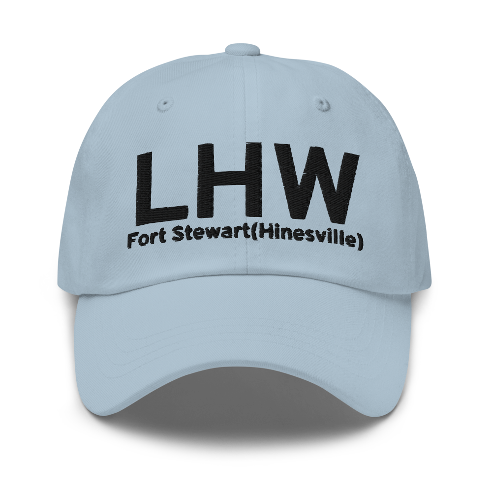 Fort Stewart(Hinesville) (KLHW) Airport Hat 