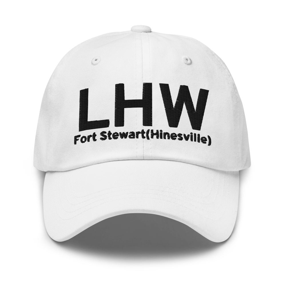 Fort Stewart(Hinesville) (KLHW) Airport Hat 