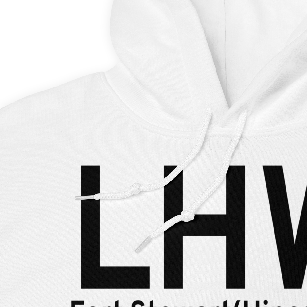 Fort Stewart(Hinesville) (KLHW) Airport Hoodie Sweatshirt 