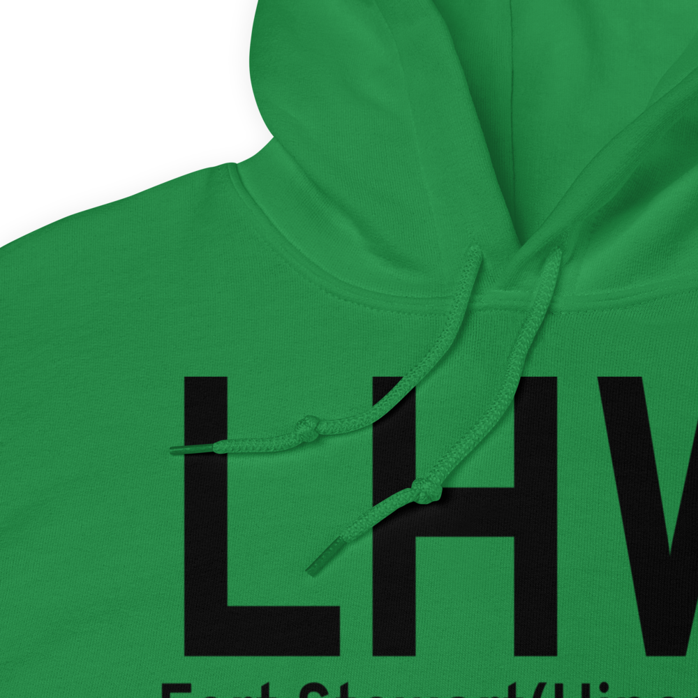 Fort Stewart(Hinesville) (KLHW) Airport Hoodie Sweatshirt 