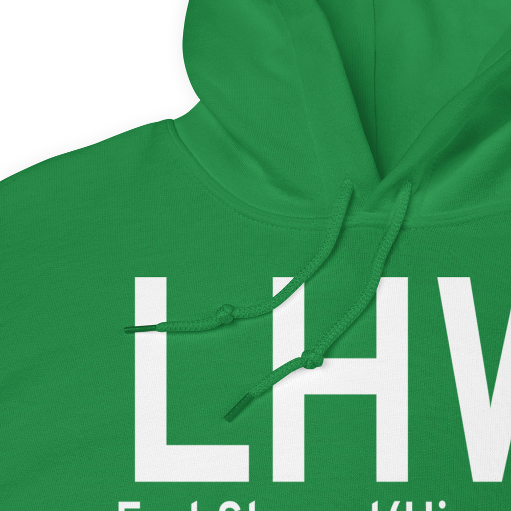 Fort Stewart(Hinesville) (KLHW) Airport Hoodie Sweatshirt 