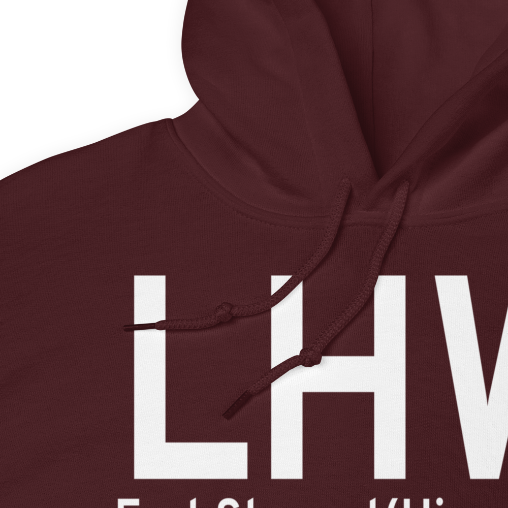 Fort Stewart(Hinesville) (KLHW) Airport Hoodie Sweatshirt 