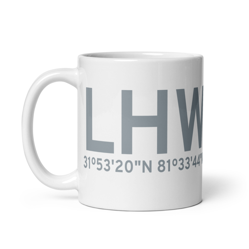 Fort Stewart(Hinesville) (KLHW) Airport Mug 