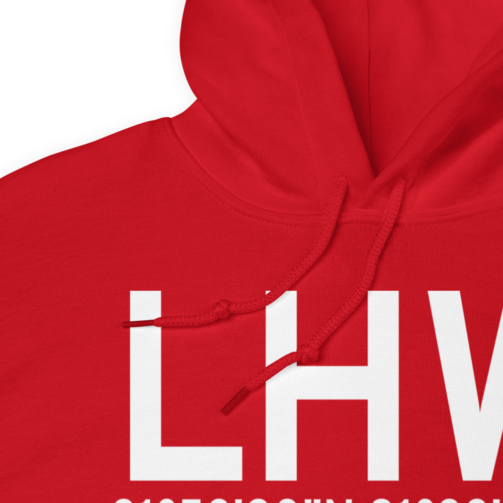 Fort Stewart(Hinesville) (KLHW) Airport Hoodie Sweatshirt 