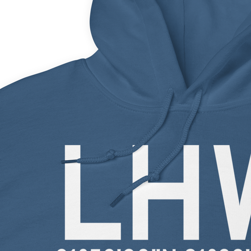 Fort Stewart(Hinesville) (KLHW) Airport Hoodie Sweatshirt 