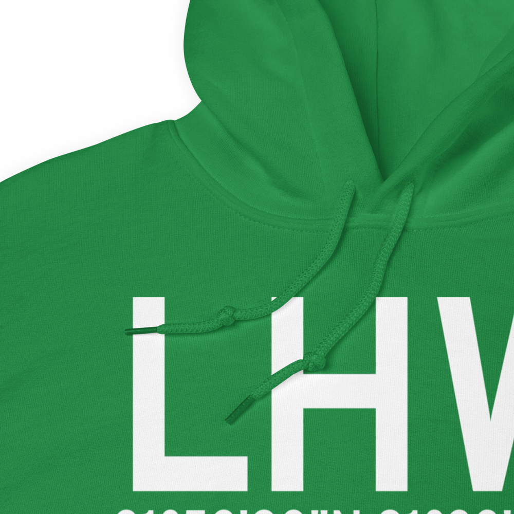 Fort Stewart(Hinesville) (KLHW) Airport Hoodie Sweatshirt 