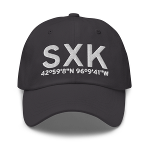 Maurice (KSXK) Airport Hat