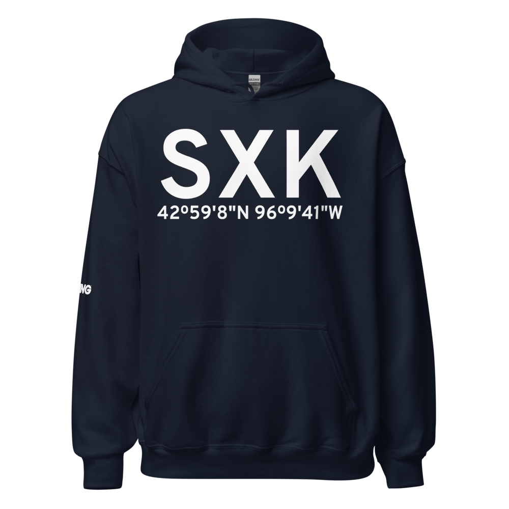 Maurice (KSXK) Airport Hoodie Sweatshirt 