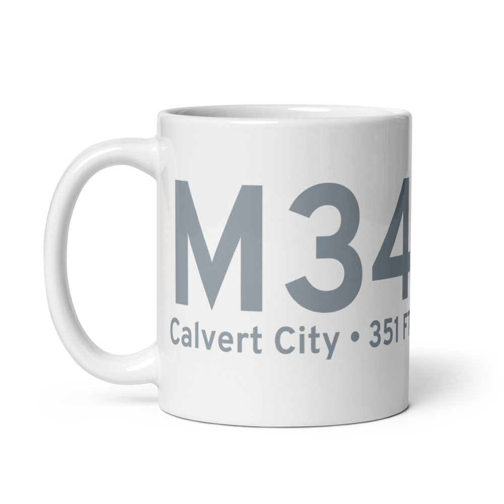 Calvert City (KM34) Airport Mug 