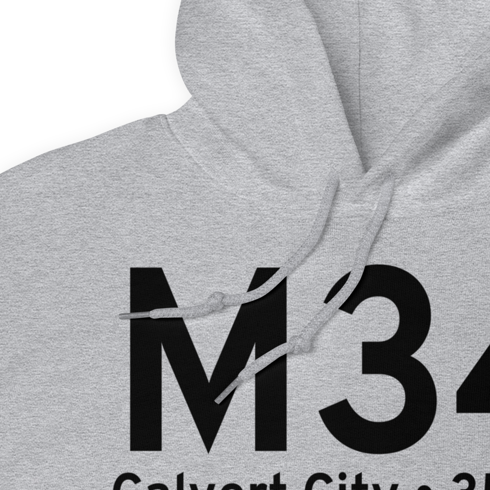 Calvert City (KM34) Airport Hoodie Sweatshirt 