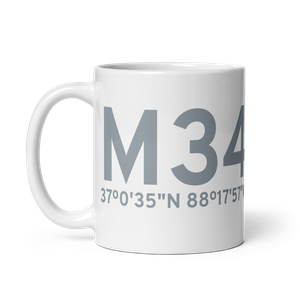Calvert City (KM34) Airport Mug