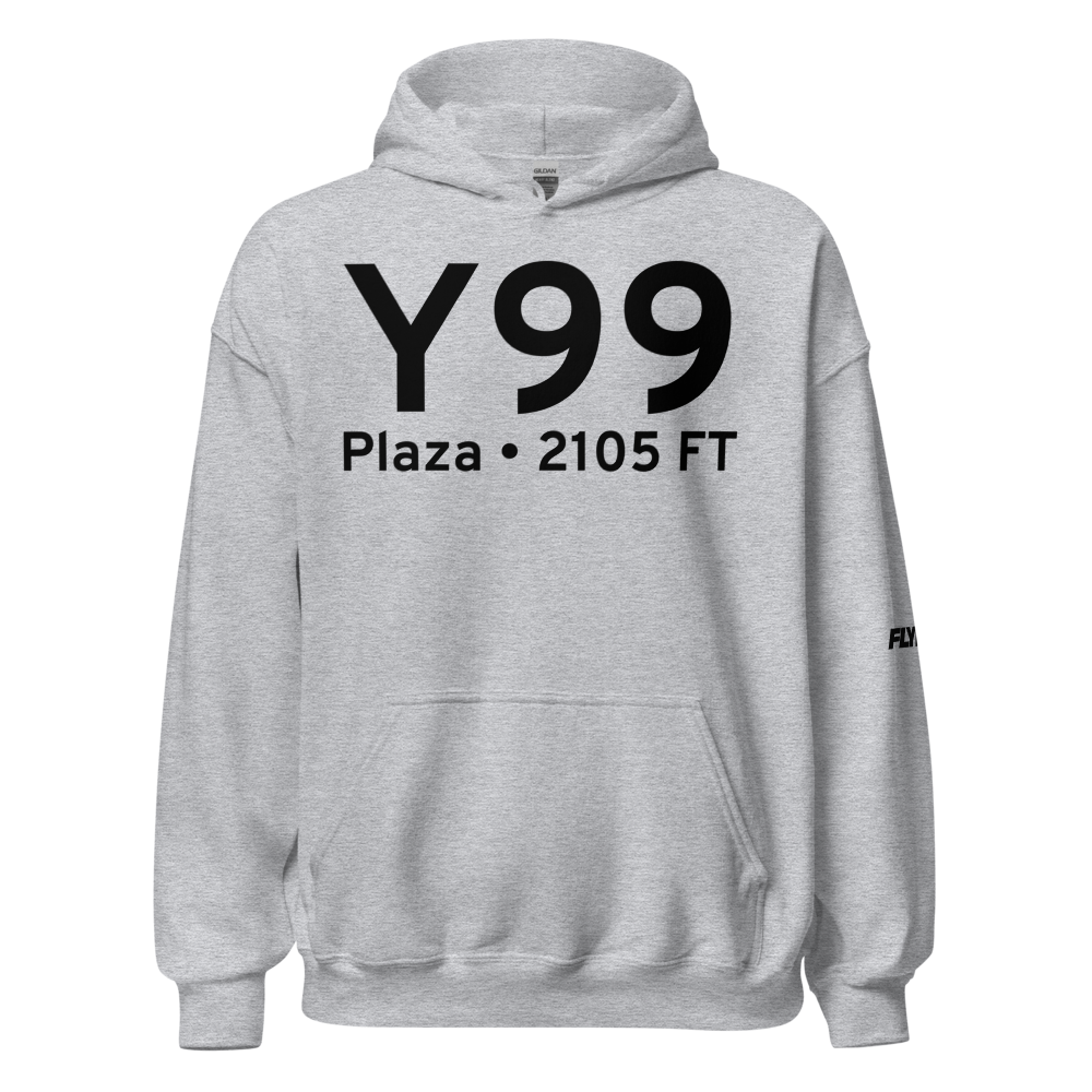 Plaza (Y99) Airport Hoodie Sweatshirt 