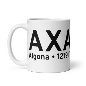 Algona (KAXA) Airport Mug