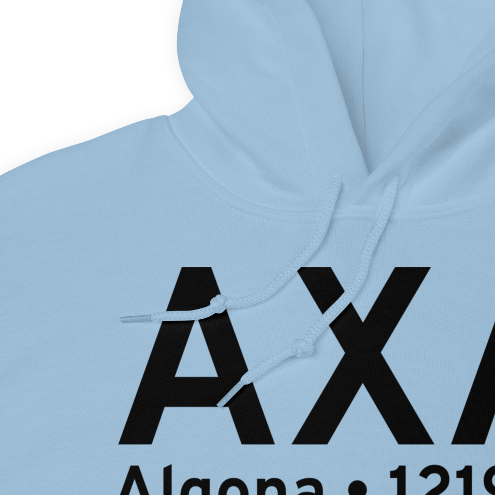 Algona (KAXA) Airport Hoodie Sweatshirt 