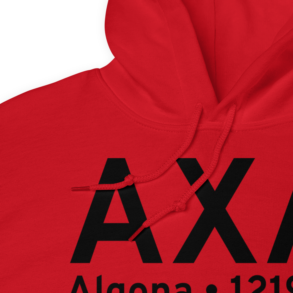 Algona (KAXA) Airport Hoodie Sweatshirt 
