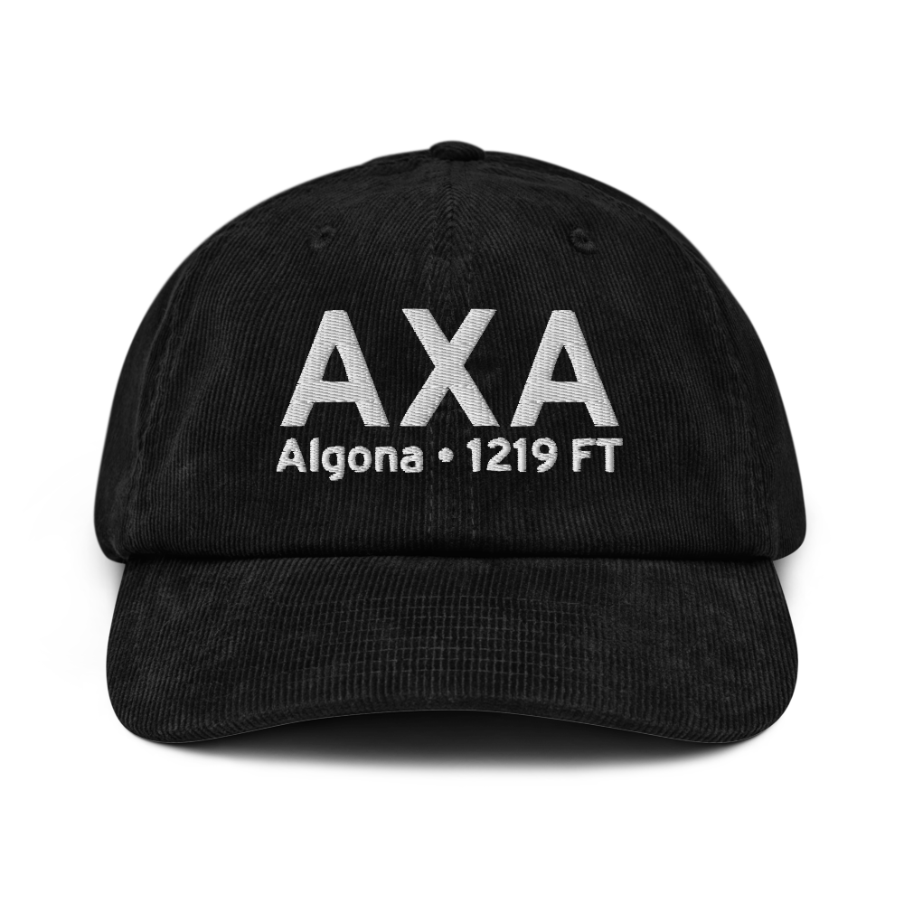 Algona (KAXA) Airport Hat 