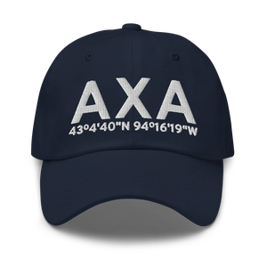 Algona (KAXA) Airport Hat