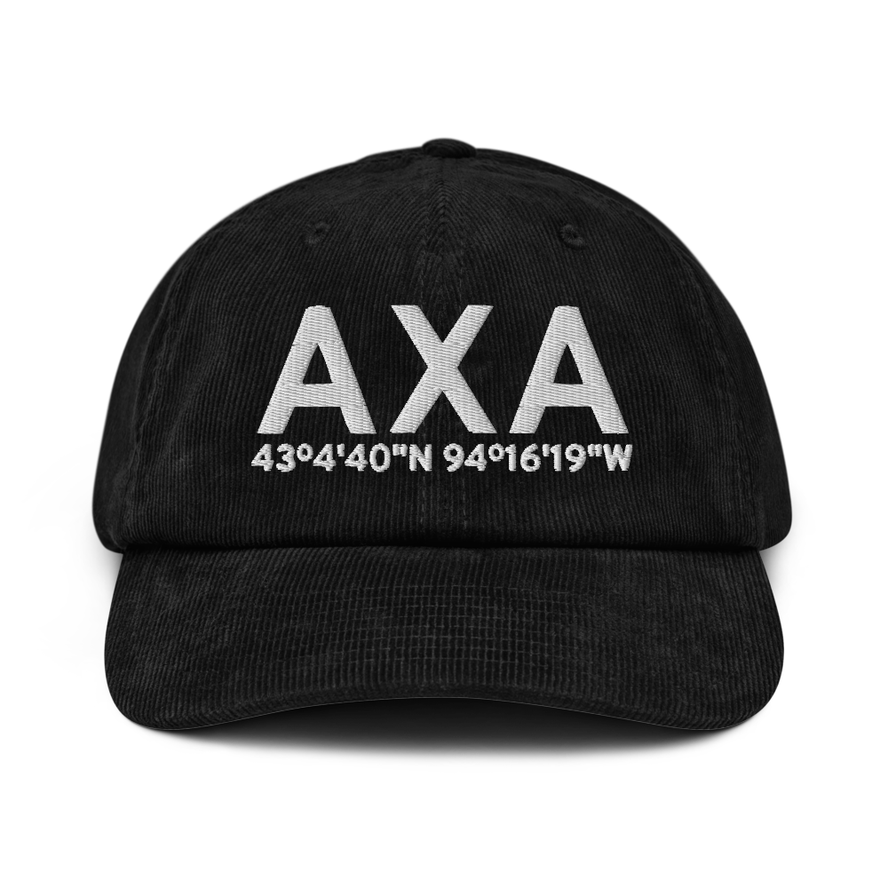 Algona (KAXA) Airport Hat 
