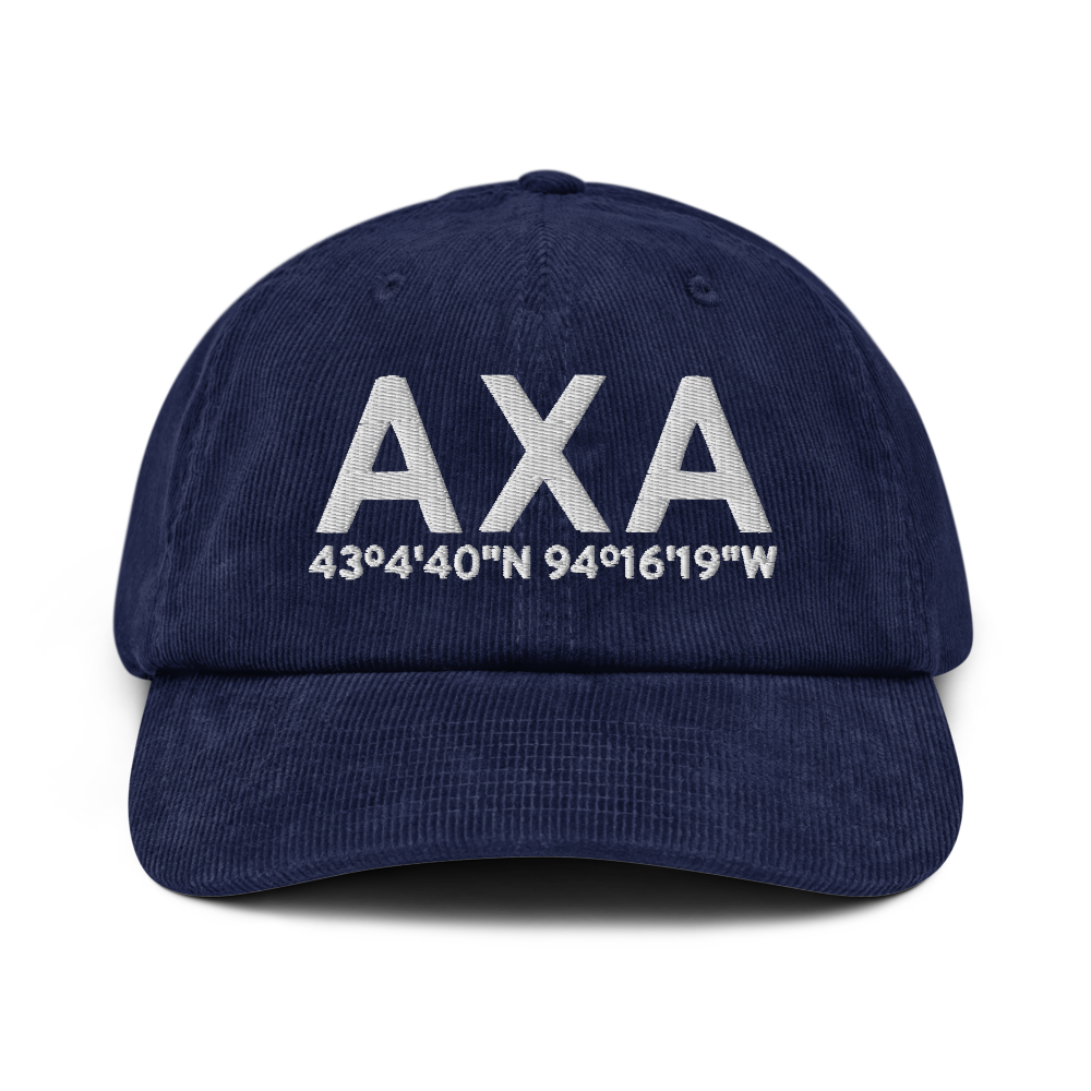 Algona (KAXA) Airport Hat 