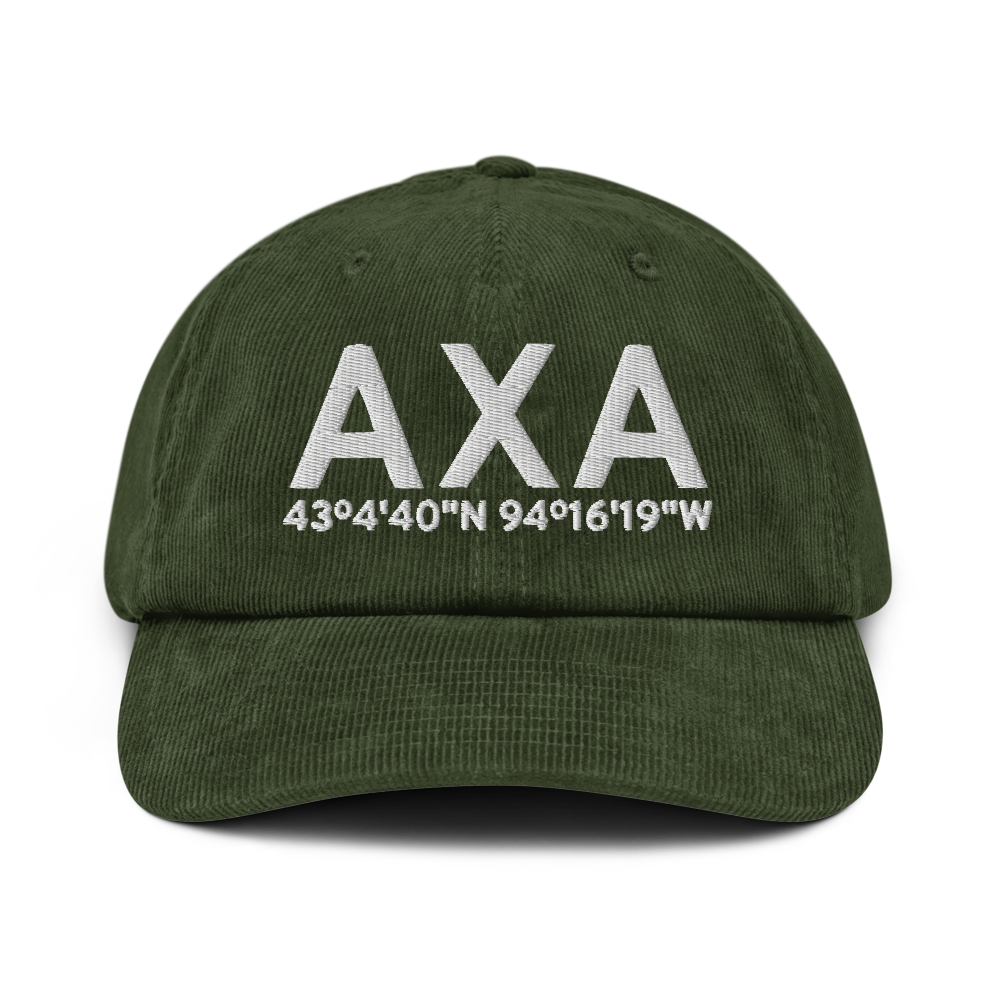 Algona (KAXA) Airport Hat 