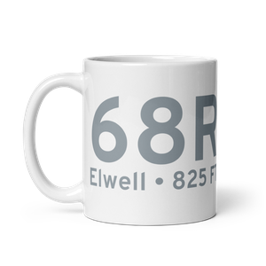 Elwell (68R) Airport Mug