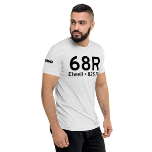 Elwell (68R) Airport Tri-blend T-Shirt