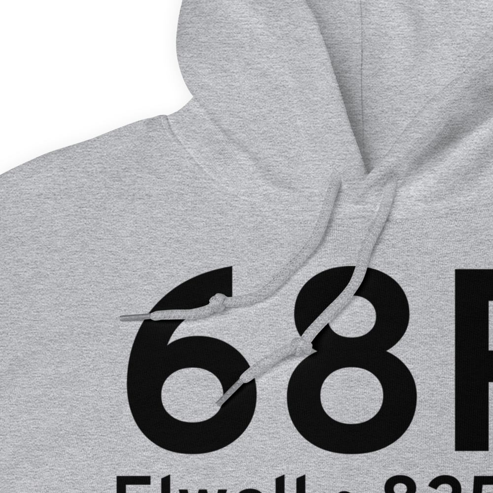 Elwell (68R) Airport Hoodie Sweatshirt 