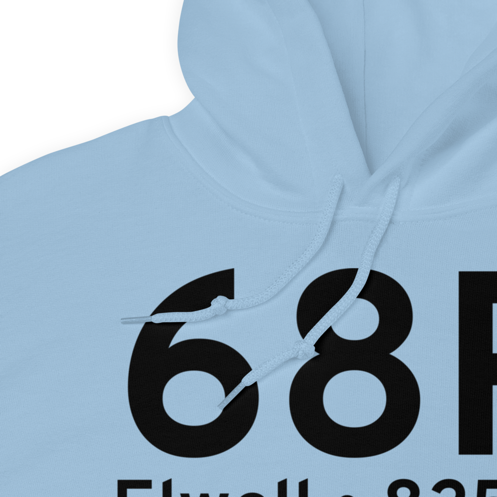 Elwell (68R) Airport Hoodie Sweatshirt 