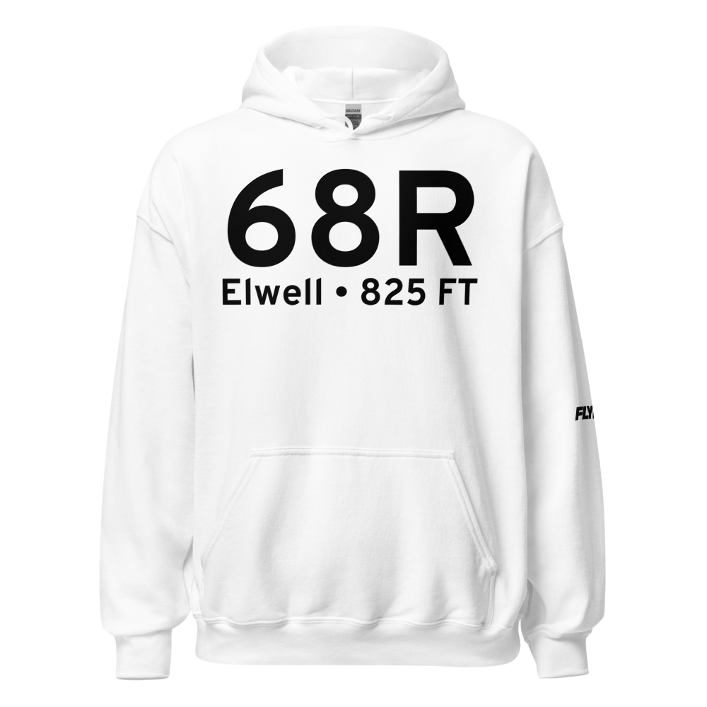 Elwell (68R) Airport Hoodie Sweatshirt 