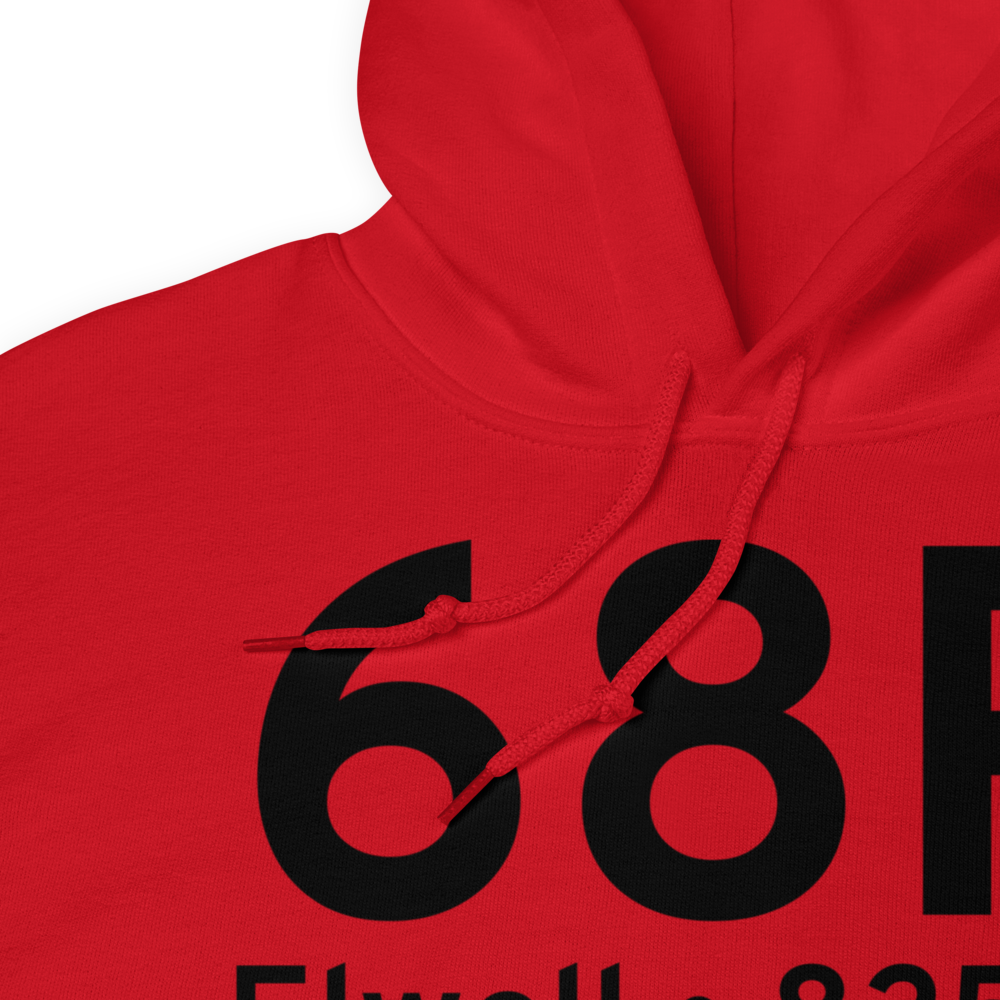 Elwell (68R) Airport Hoodie Sweatshirt 