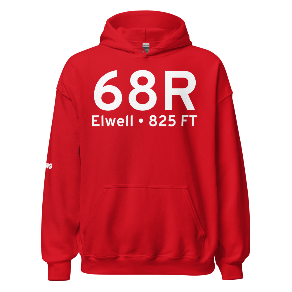 Elwell (68R) Airport Hoodie Sweatshirt 