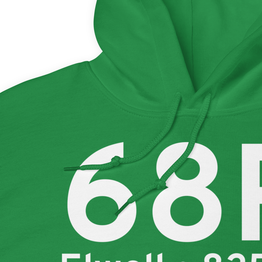 Elwell (68R) Airport Hoodie Sweatshirt 