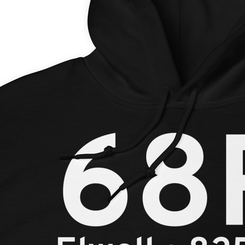Elwell (68R) Airport Hoodie Sweatshirt 